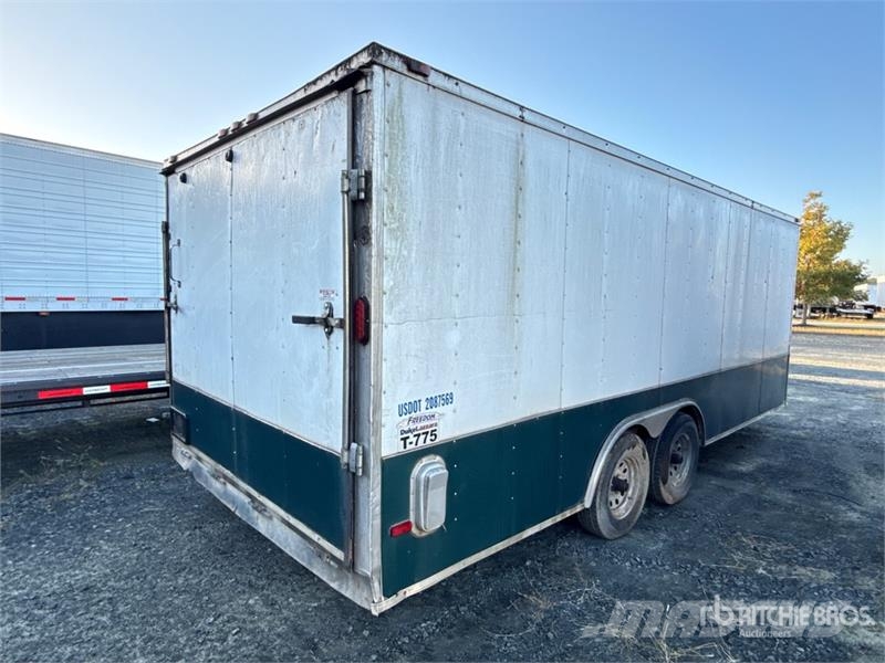  Freedom trailers 20 ft T/A Enclosed Trailer Remorque Fourgon