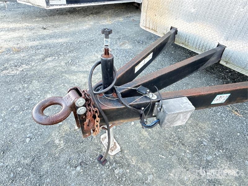  Freedom trailers 20 ft T/A Enclosed Trailer Remorque Fourgon