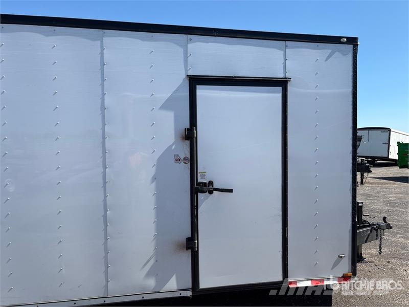  Freedom trailers 41 ft Tri/A Enclosed Trailer Прицепы-фургоны