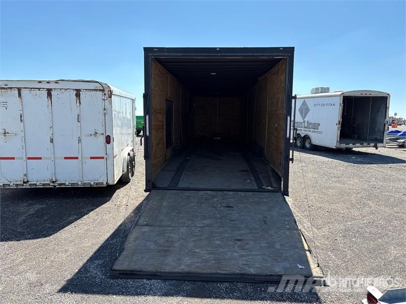  Freedom trailers 41 ft Tri/A Enclosed Trailer Прицепы-фургоны
