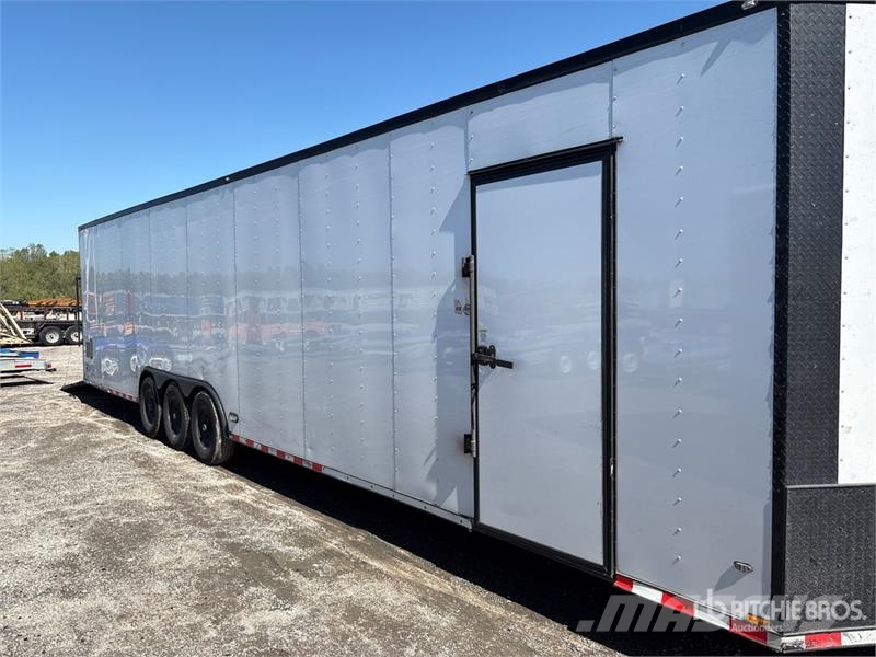  Freedom trailers 41 ft Tri/A Enclosed Trailer Прицепы-фургоны