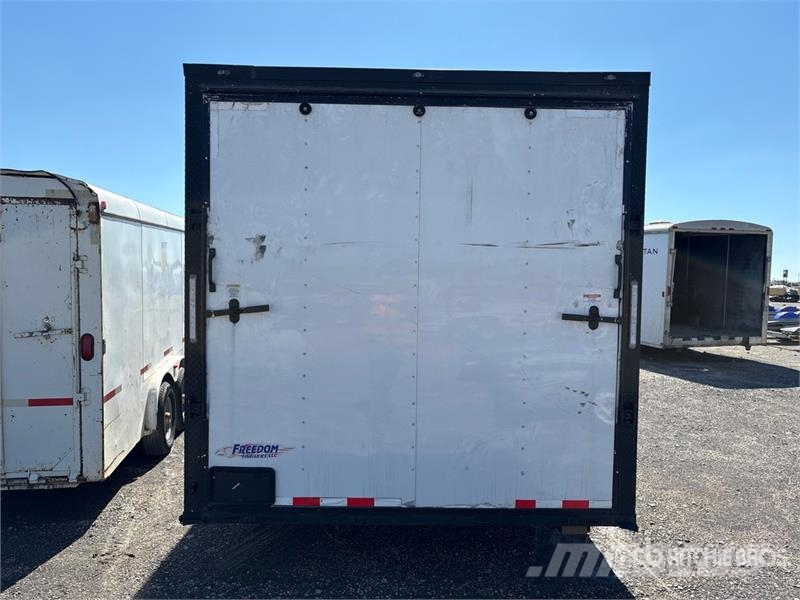 Freedom trailers 41 ft Tri/A Enclosed Trailer Прицепы-фургоны