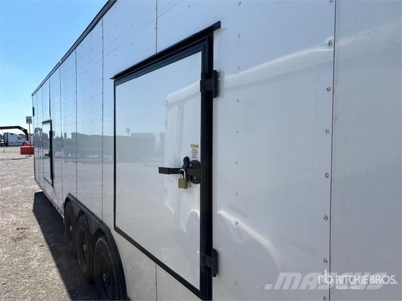  Freedom trailers 41 ft Tri/A Enclosed Trailer Прицепы-фургоны