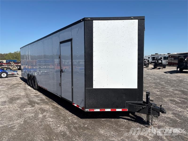  Freedom trailers 41 ft Tri/A Enclosed Trailer Прицепы-фургоны