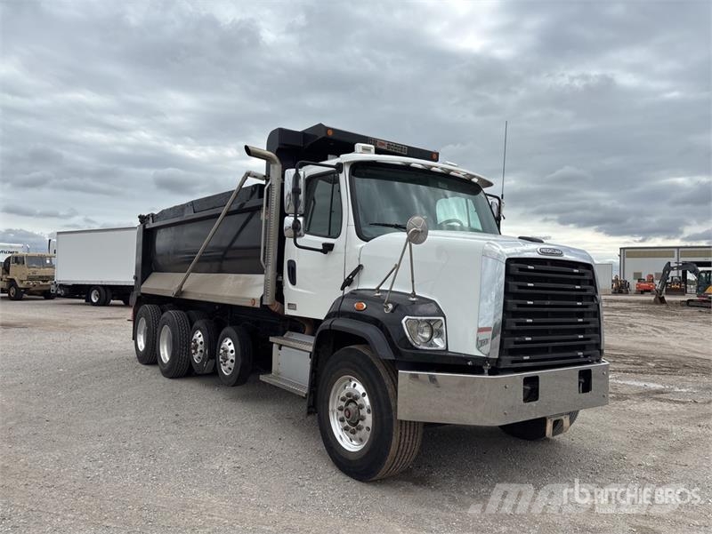 Freightliner 108SD 10x4 Quad/A Dump Truck Tipper trucks