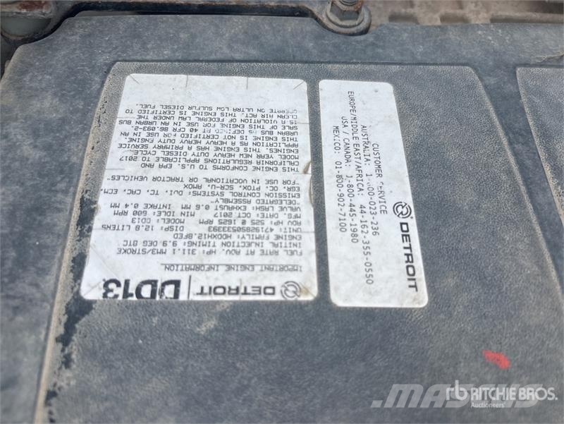 Freightliner 114SD Camiones de concreto