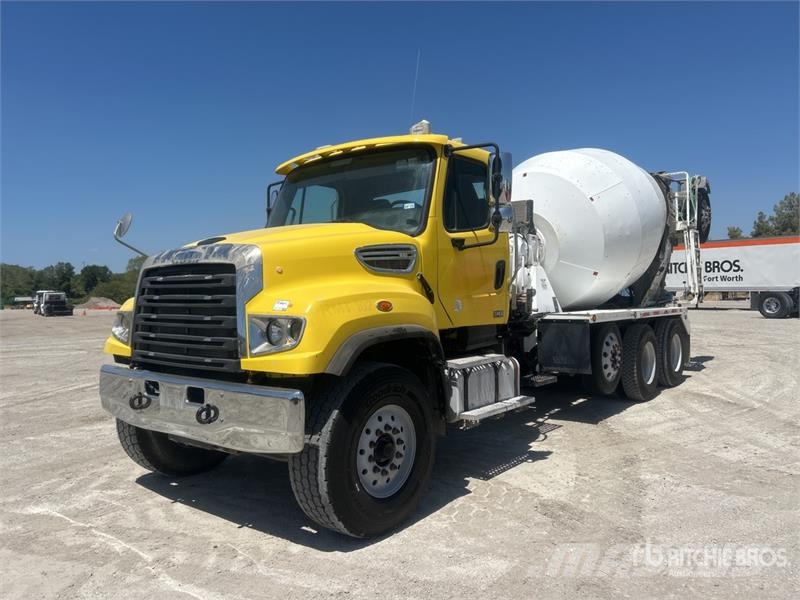 Freightliner 114SD 10x4 Mixer Truck Caminhões de concreto