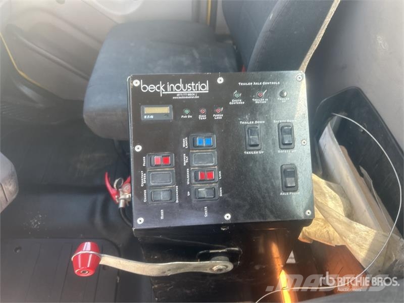 Freightliner 114SD 10x4 Mixer Truck Caminhões de concreto