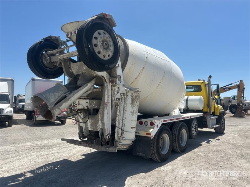 Freightliner 114SD 10x4 Mixer Truck Caminhões de concreto