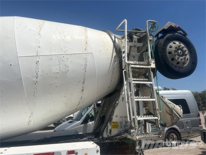 Freightliner 114SD 10x4 Mixer Truck Caminhões de concreto