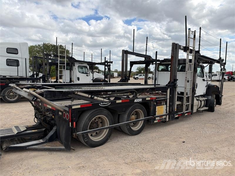 Freightliner 114SD 6x4 6x4 Car Carrier Truck Evakuatori