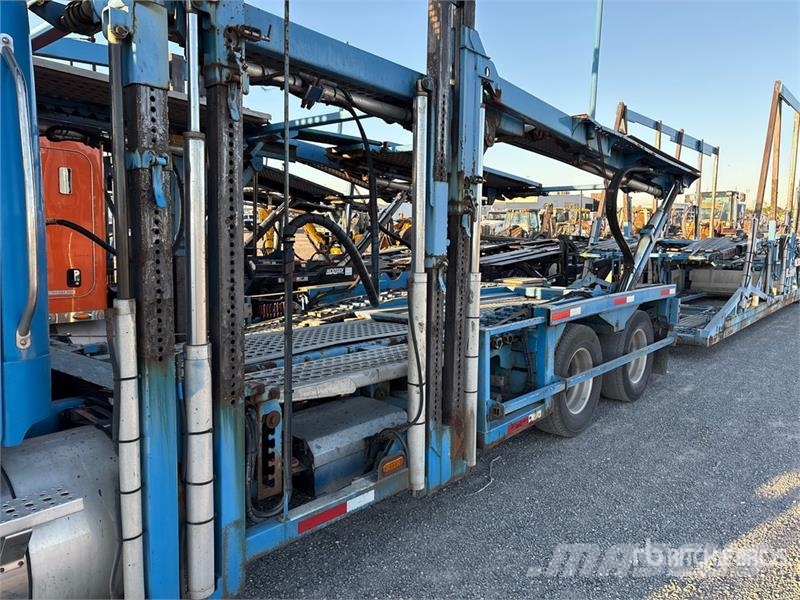 Freightliner 114SD 6x4 Car Carrier Truck Camiones portacoches