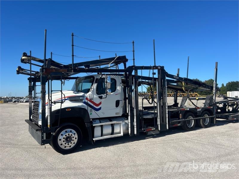 Freightliner 114SD 6x4 Car Carrier Truck Autoveokid