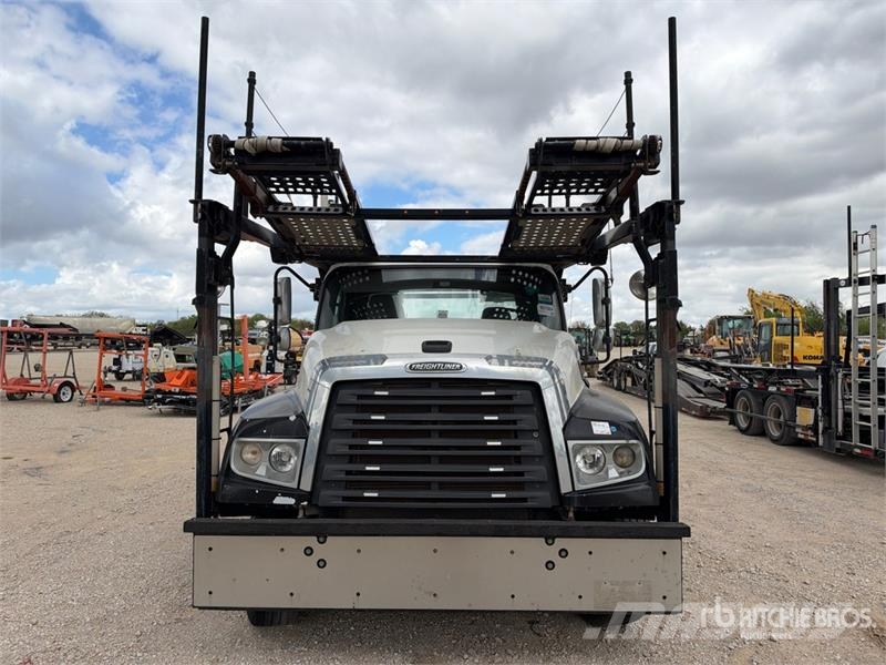 Freightliner 114SD 6x4 6x4 Car Carrier Truck Evakuatori