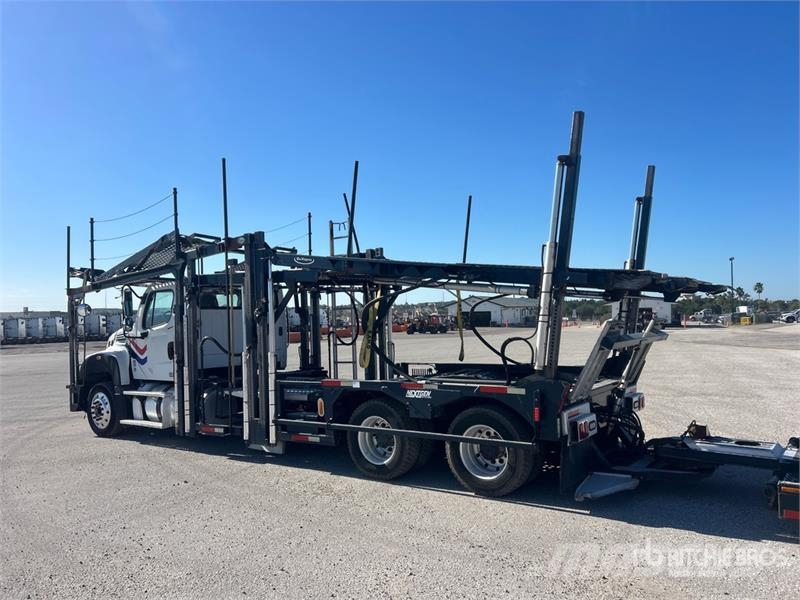 Freightliner 114SD 6x4 Car Carrier Truck Autoveokid