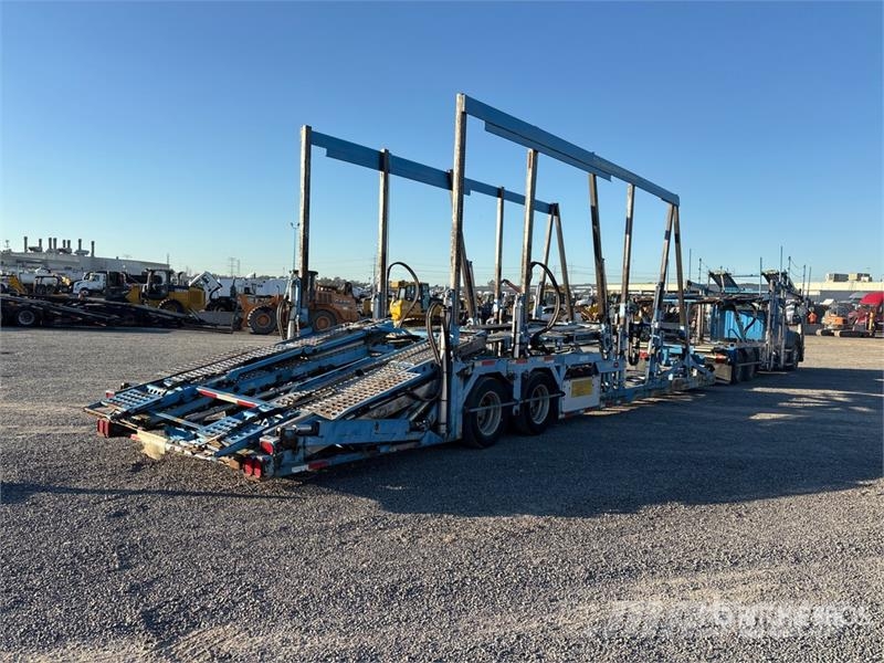 Freightliner 114SD 6x4 Car Carrier Truck Camiones portacoches