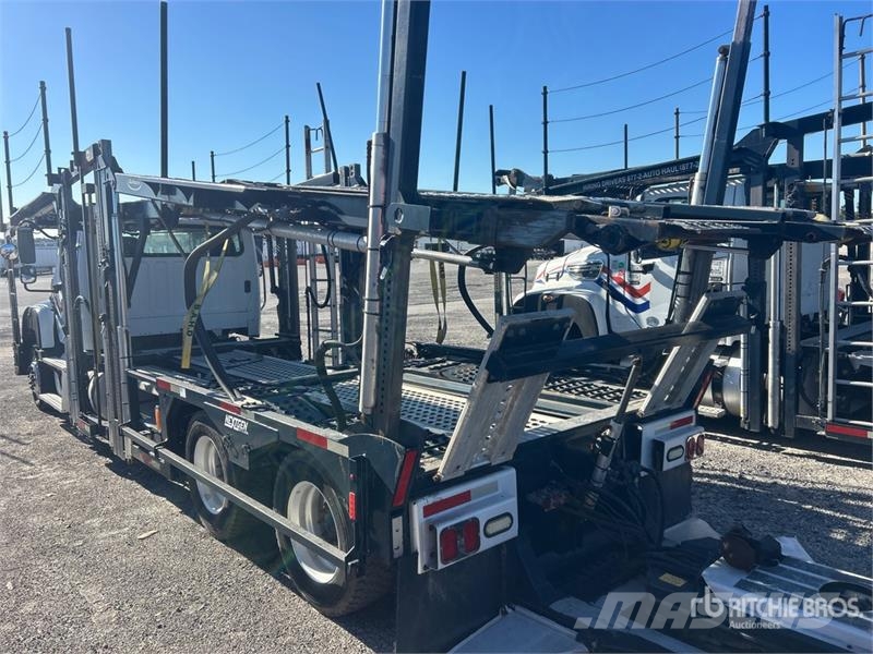 Freightliner 114SD 6x4 Car Carrier Truck Autoveokid