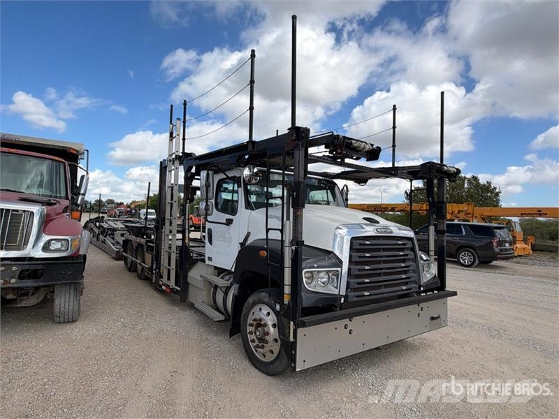 Freightliner 114SD 6x4 6x4 Car Carrier Truck Vehicle transporters