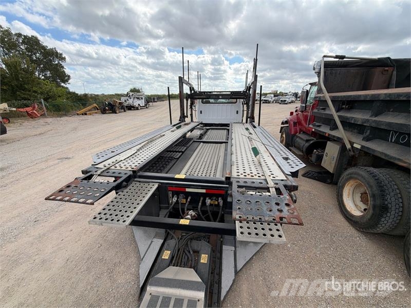 Freightliner 114SD 6x4 6x4 Car Carrier Truck Vehicle transporters