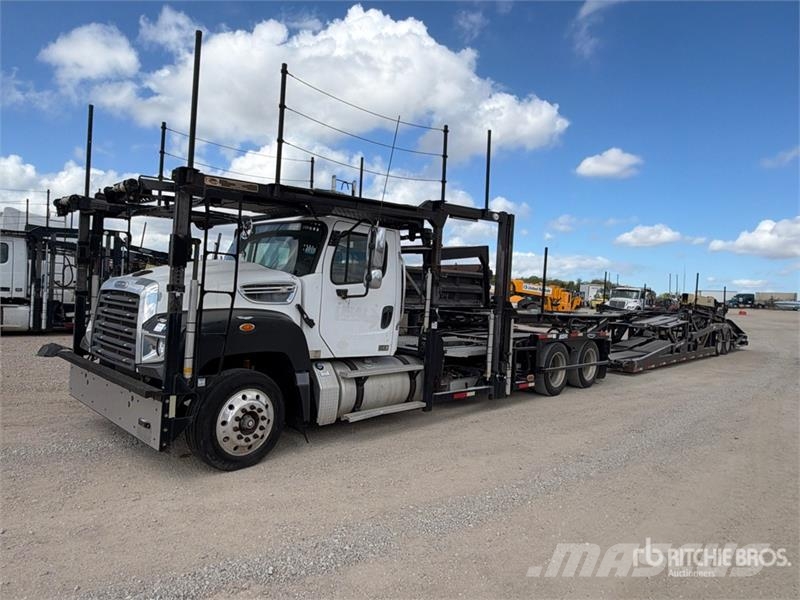 Freightliner 114SD 6x4 6x4 Car Carrier Truck Vehicle transporters