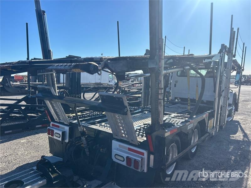 Freightliner 114SD 6x4 Car Carrier Truck Autoveokid