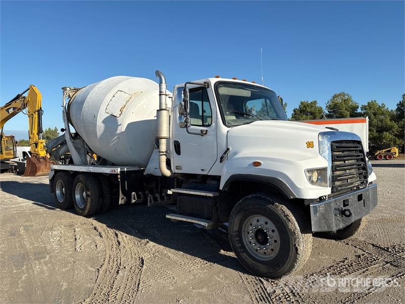 Freightliner 114SD 6x4 Mixer Truck Gruszki do betonu
