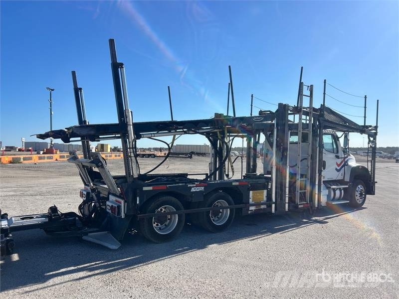Freightliner 114SD 6x4 Car Carrier Truck Autoveokid