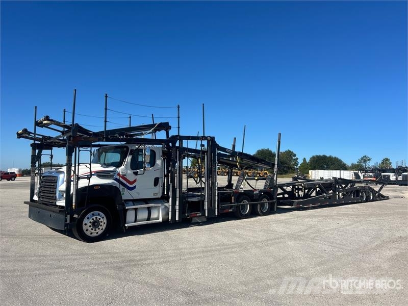 Freightliner 114SD 6x4 Car Carrier Truck Autoveokid