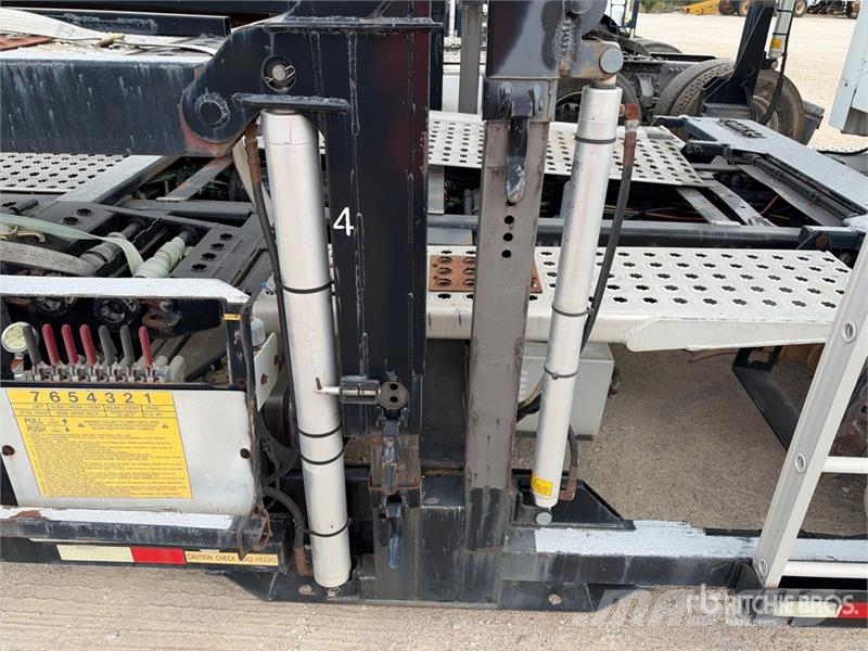 Freightliner 114SD 6x4 6x4 Car Carrier Truck Evakuatori