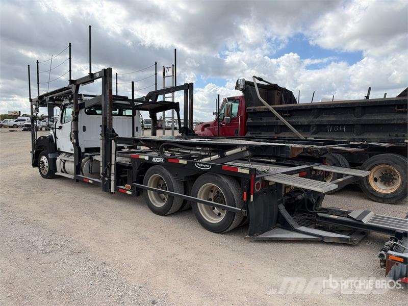 Freightliner 114SD 6x4 6x4 Car Carrier Truck Vehicle transporters