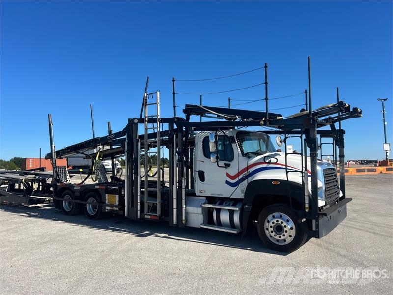 Freightliner 114SD 6x4 Car Carrier Truck Autoveokid