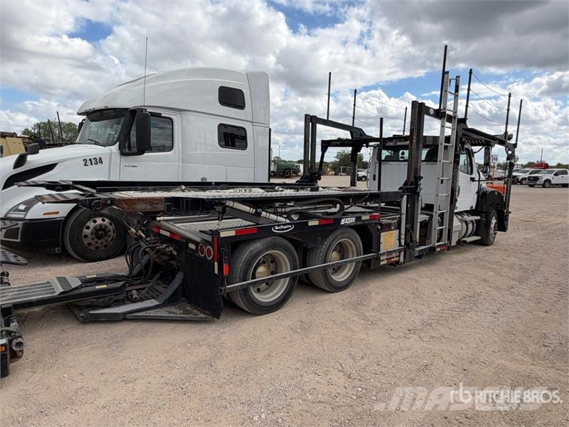 Freightliner 114SD 6x4 6x4 Car Carrier Truck Evakuatori