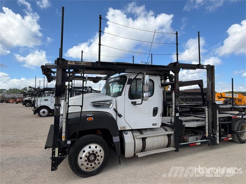 Freightliner 114SD 6x4 6x4 Car Carrier Truck Vehicle transporters
