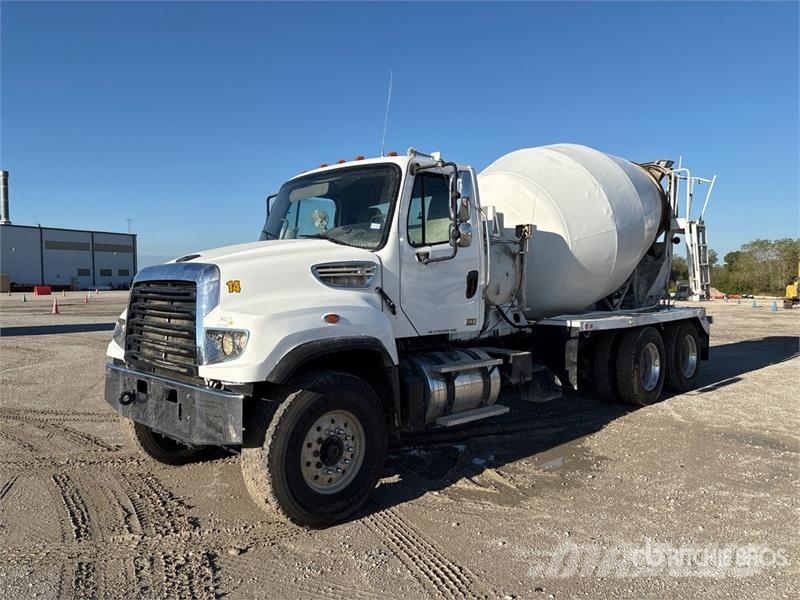 Freightliner 114SD 6x4 Mixer Truck Gruszki do betonu
