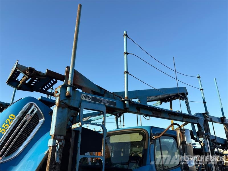 Freightliner 114SD 6x4 Car Carrier Truck Camiones portacoches