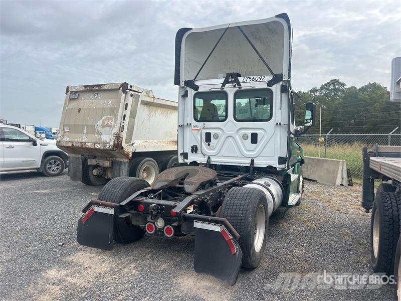 Freightliner Cascadia 125 Nyergesvontatók