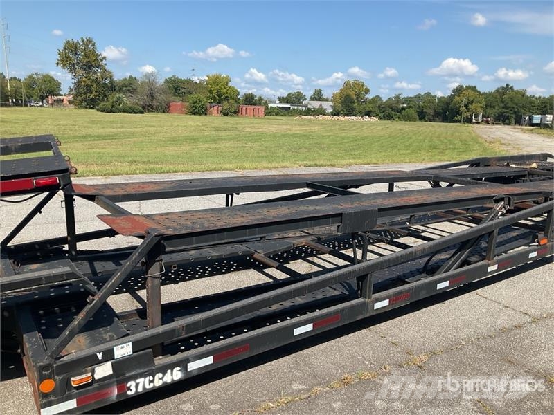 Freightliner Cascadia 113 6x4 Sleeper Car Carrier Truck Evakuatori