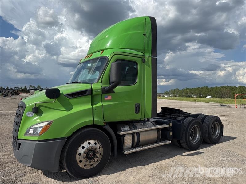 Freightliner Cascadia 116 曳引機組件