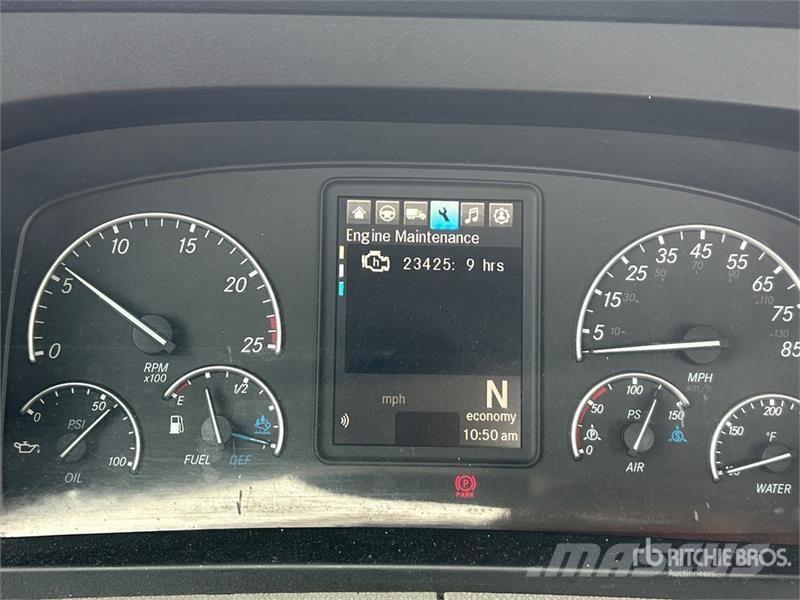 Freightliner Cascadia 116 Trekkvogner