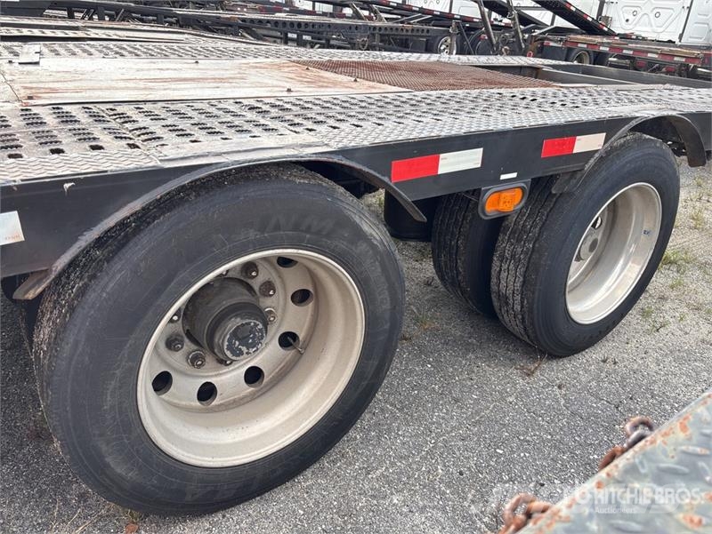 Freightliner Cascadia 116 6x4 Sleeper Car Carrier Truck Biltransportbilar