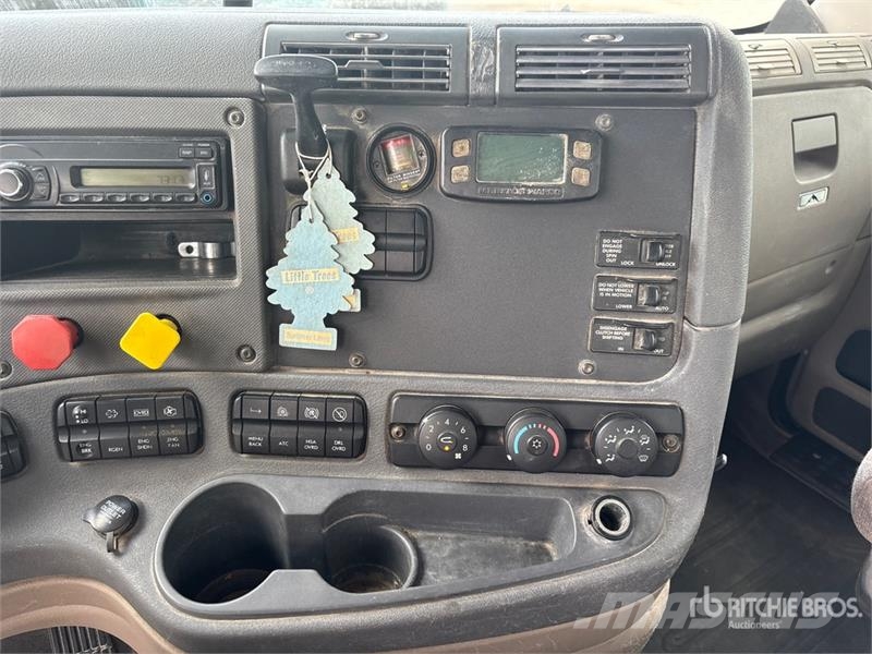 Freightliner Cascadia 125 Nyergesvontatók