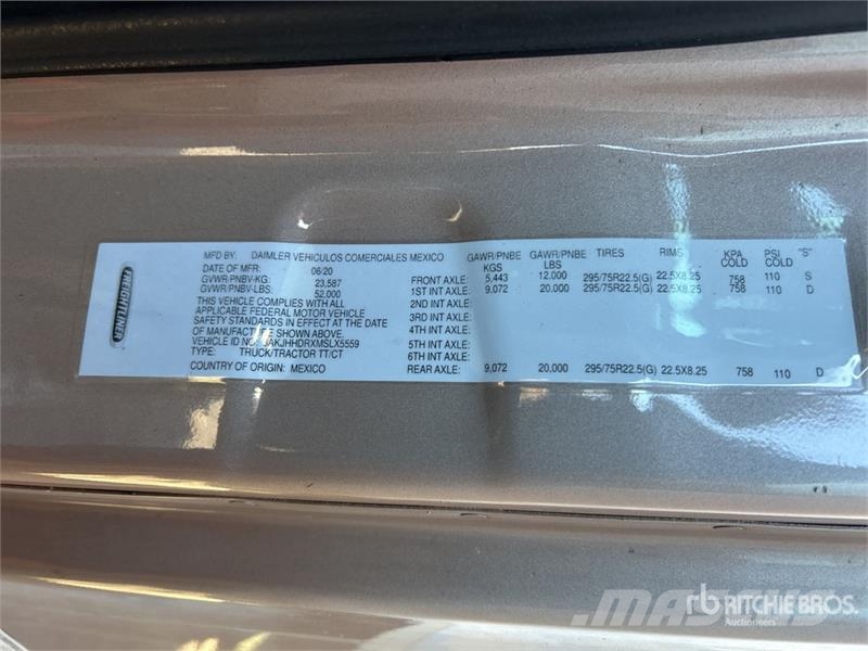 Freightliner Cascadia 126 Motrici e Trattori Stradali