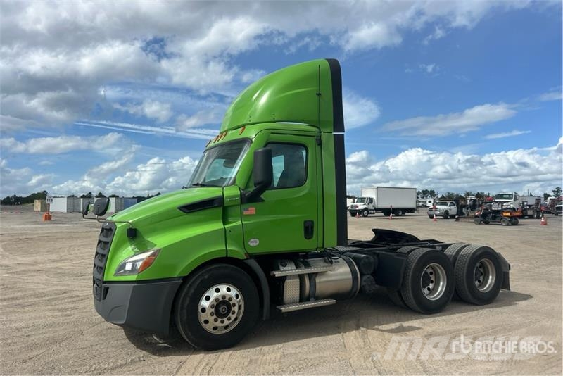 Freightliner Cascadia 116 Trækkere