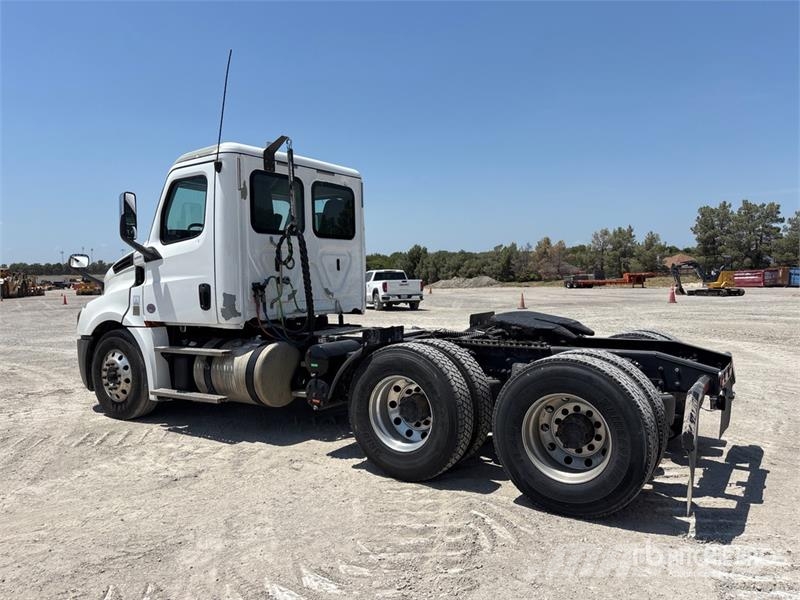 Freightliner Cascadia 126 Trækkere