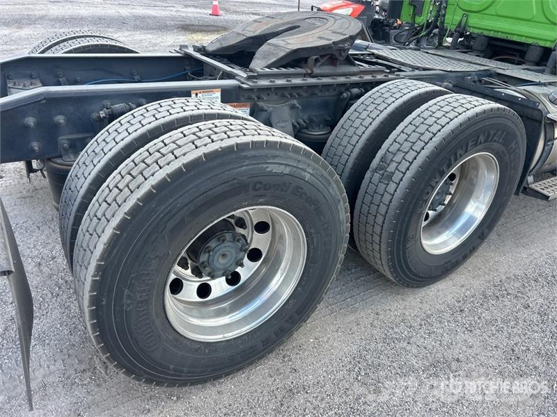 Freightliner Cascadia 116 Trækkere