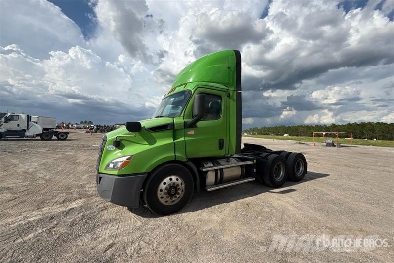 Freightliner Cascadia 116 曳引機組件