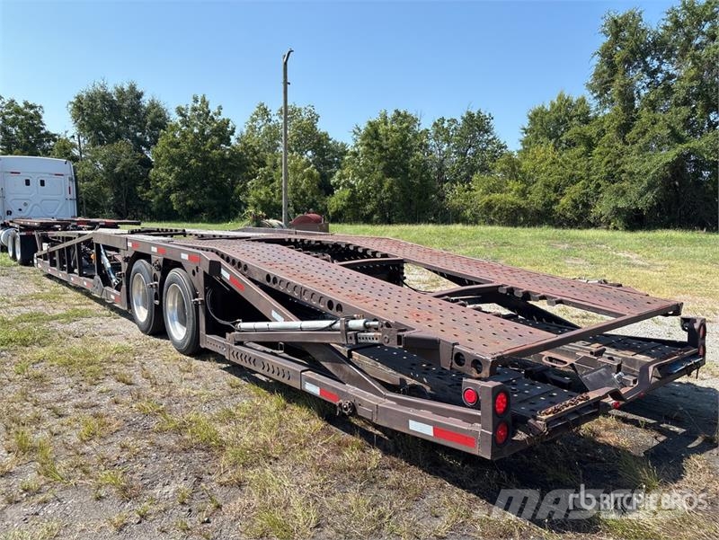 Freightliner Cascadia 113 6x4 Sleeper Car Carrier Truck Car carriers