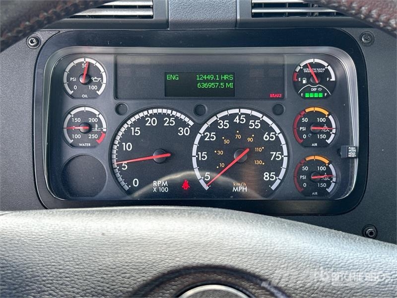 Freightliner Cascadia 125 Vilcēji