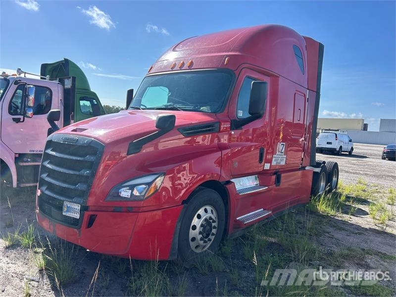 Freightliner Cascadia 126 Cavalos mecânicos