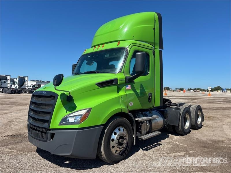 Freightliner Cascadia 116 曳引機組件